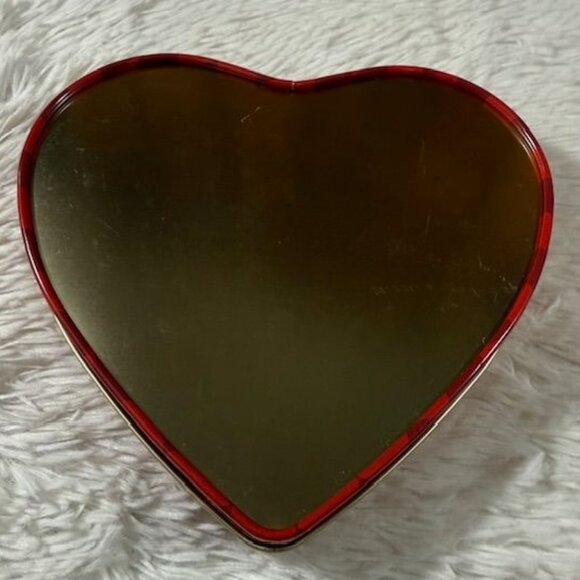 Vintage Jeff Gordon Nascar Heart -Shaped Tin + Dupont 24 Racing Car Magnet Set - Picture 8 of 14